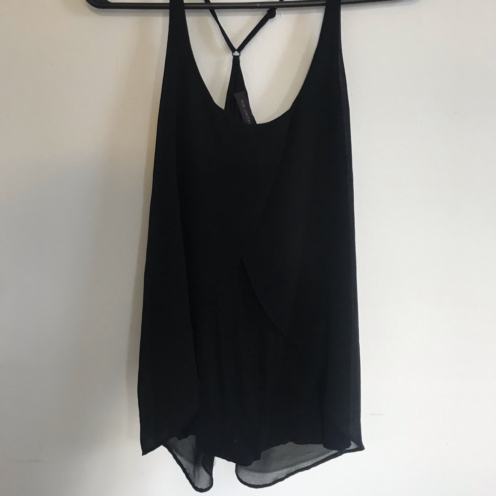 Black camisole